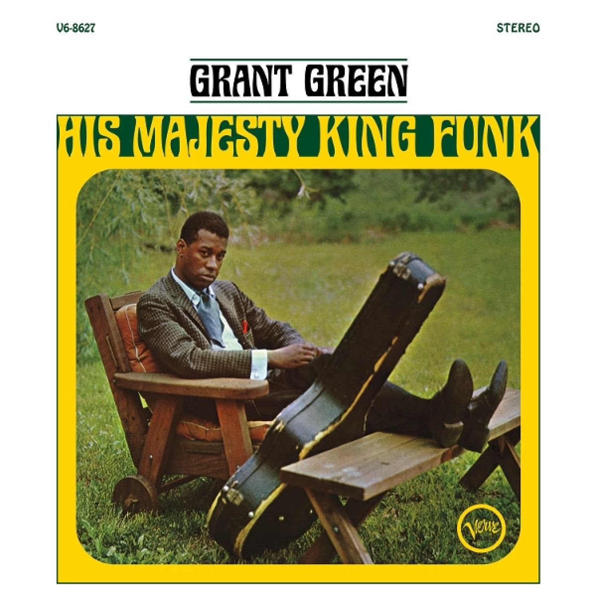 Afbeelding van Grant Green - His Majesty King Funk