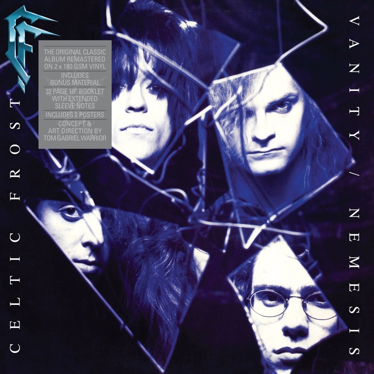 Afbeelding van Celtic Frost - Vanity / Nemesis