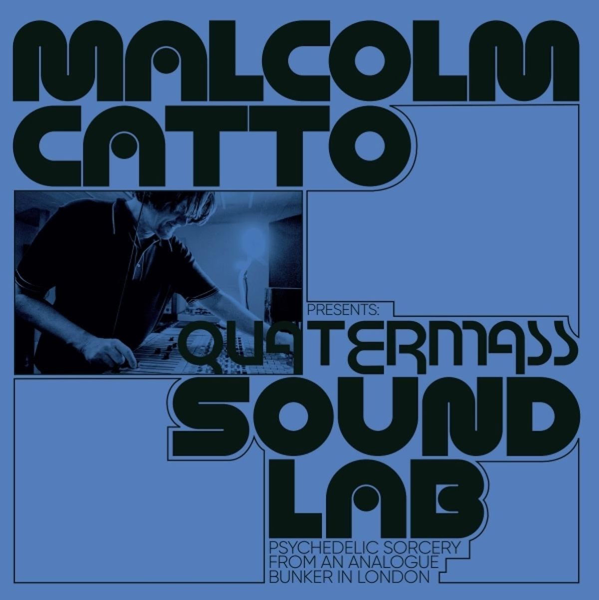 Afbeelding van Various Artists - Malcolm Catto Presents: Quatermass Sound Lab