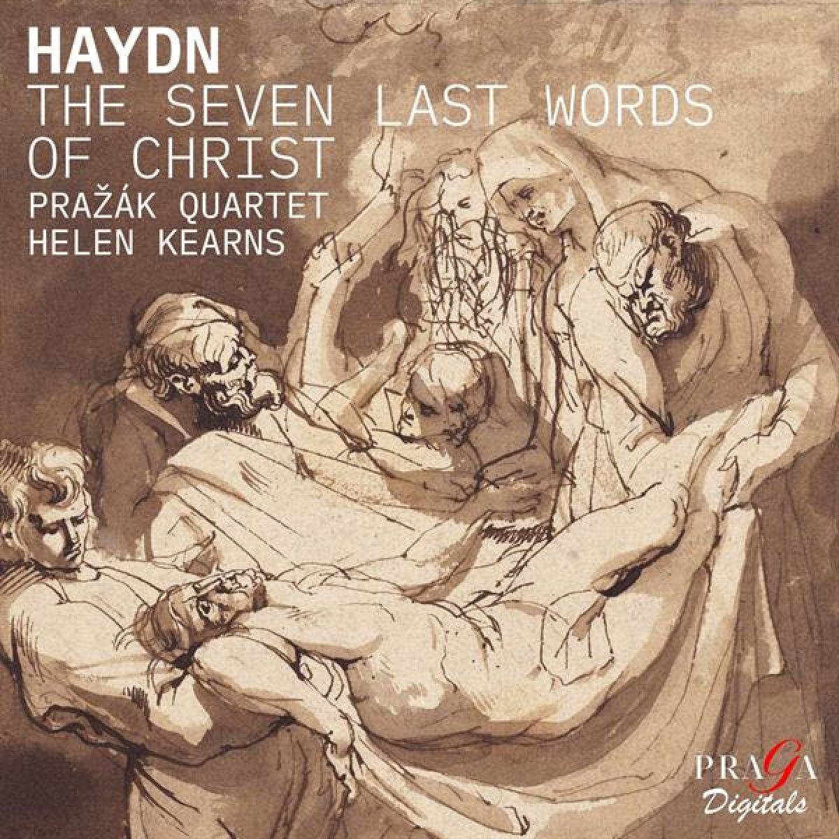 Afbeelding van Prazak Quartet & Helen Kearns - Haydn: The Seven Last Words Of Christ
