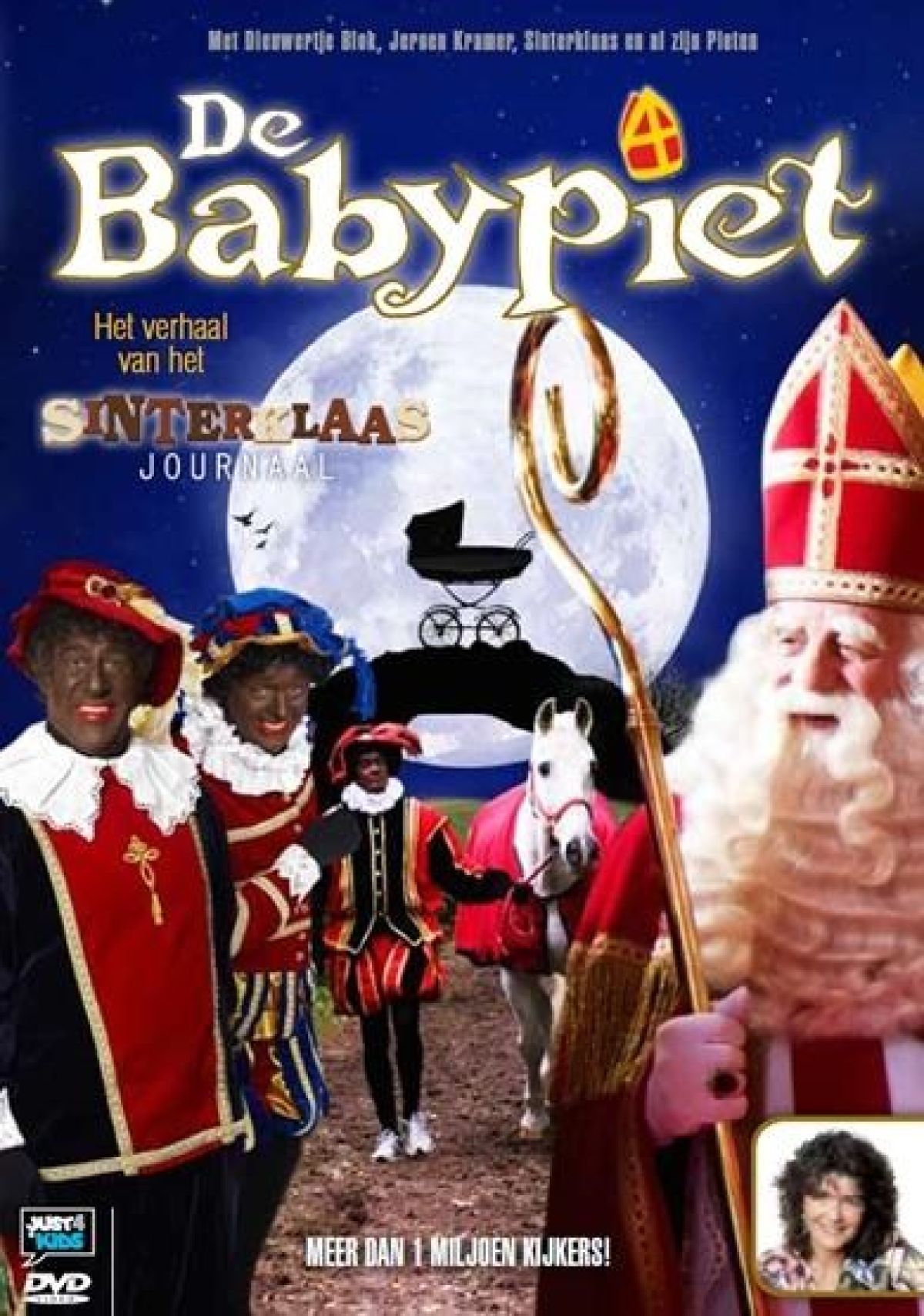 Sinterklaas journaal - De babypiet