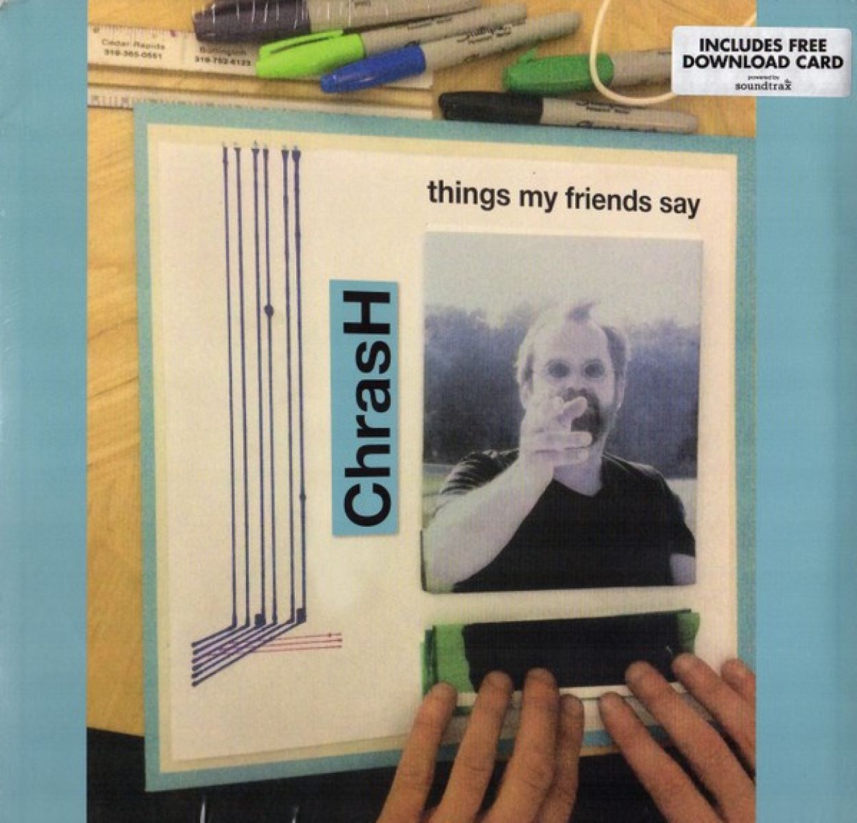 Afbeelding van Chrash - Things My Friends Say