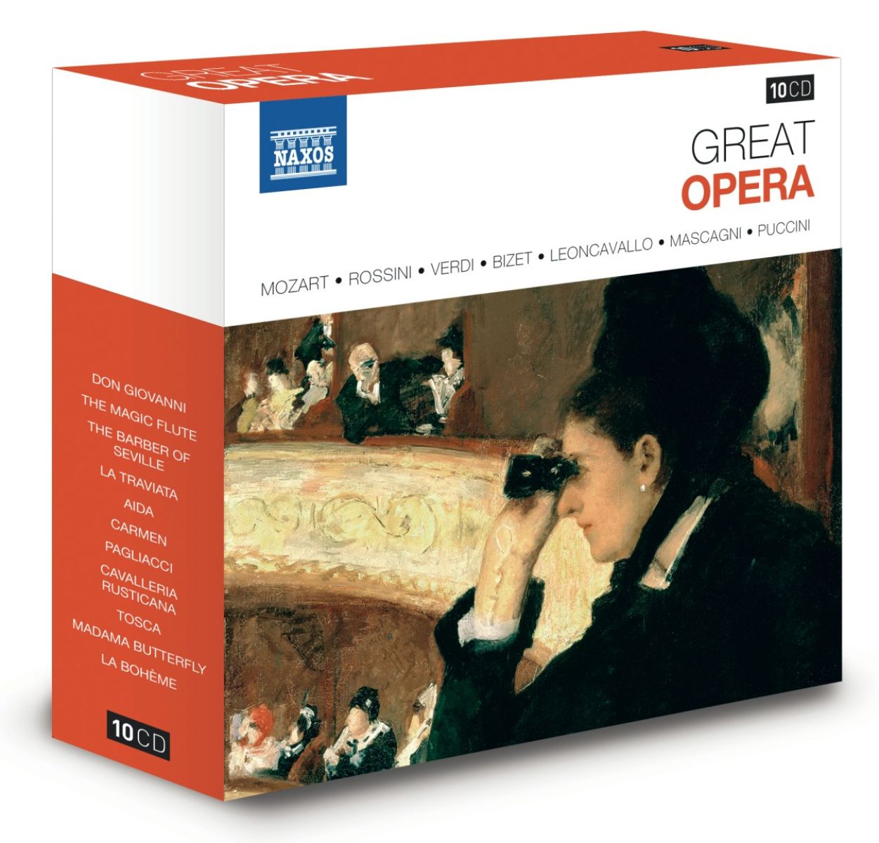 Afbeelding van Various Artists - Great Opera