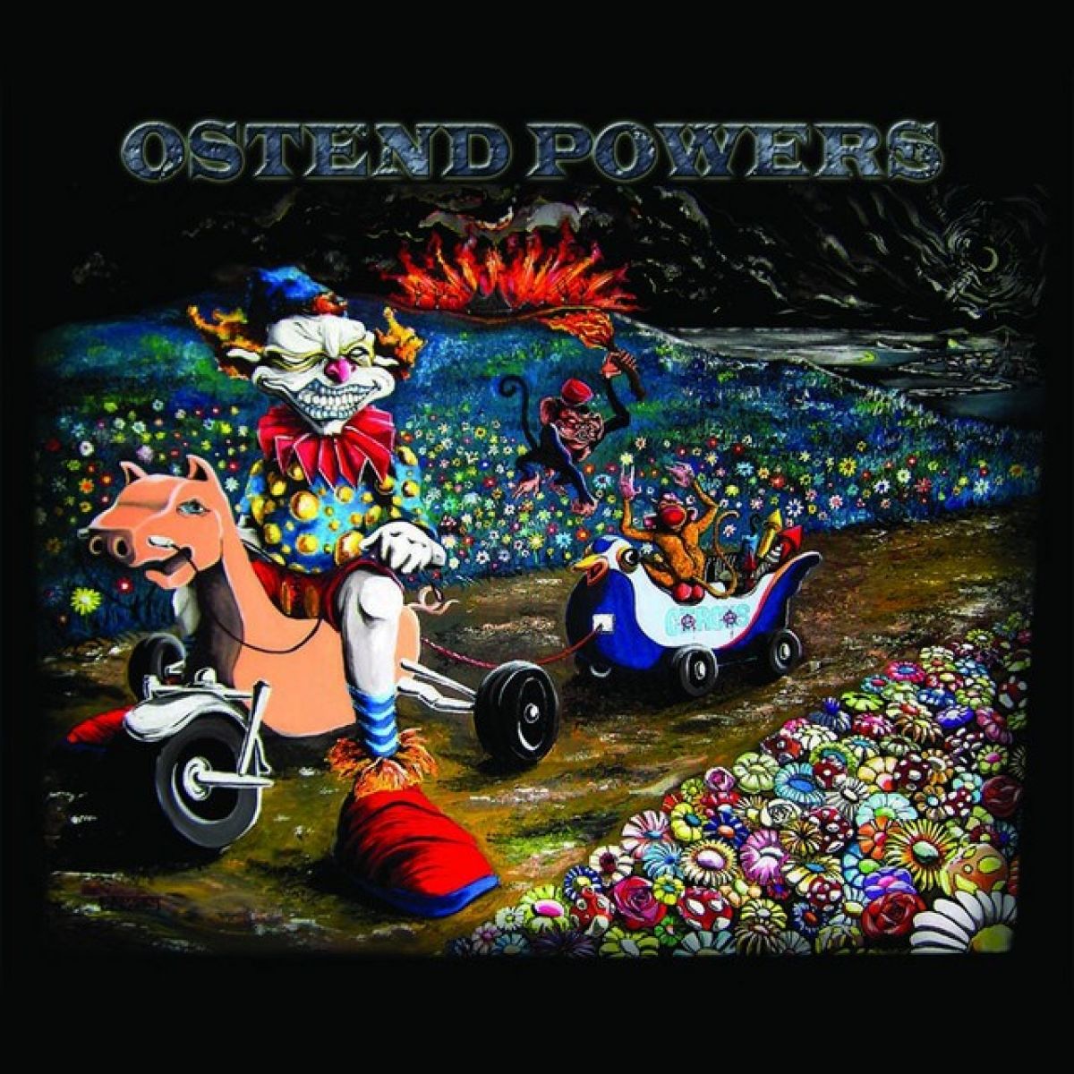 Afbeelding van Ostend Powers - Ostend Powers