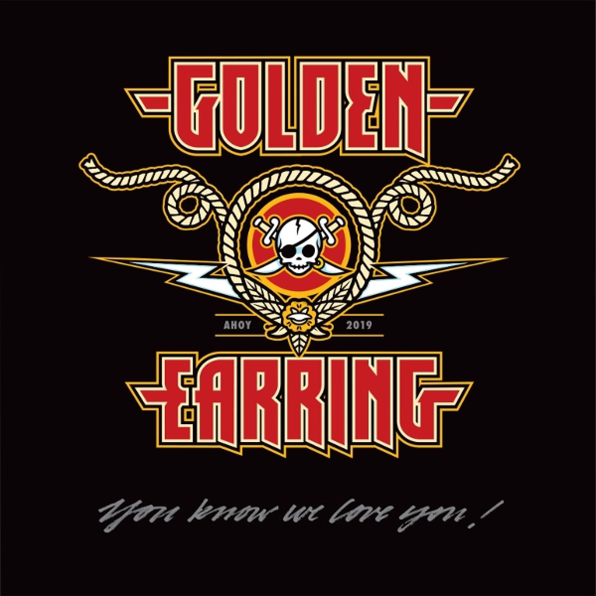 Afbeelding van Golden Earring - You Know We Love You!