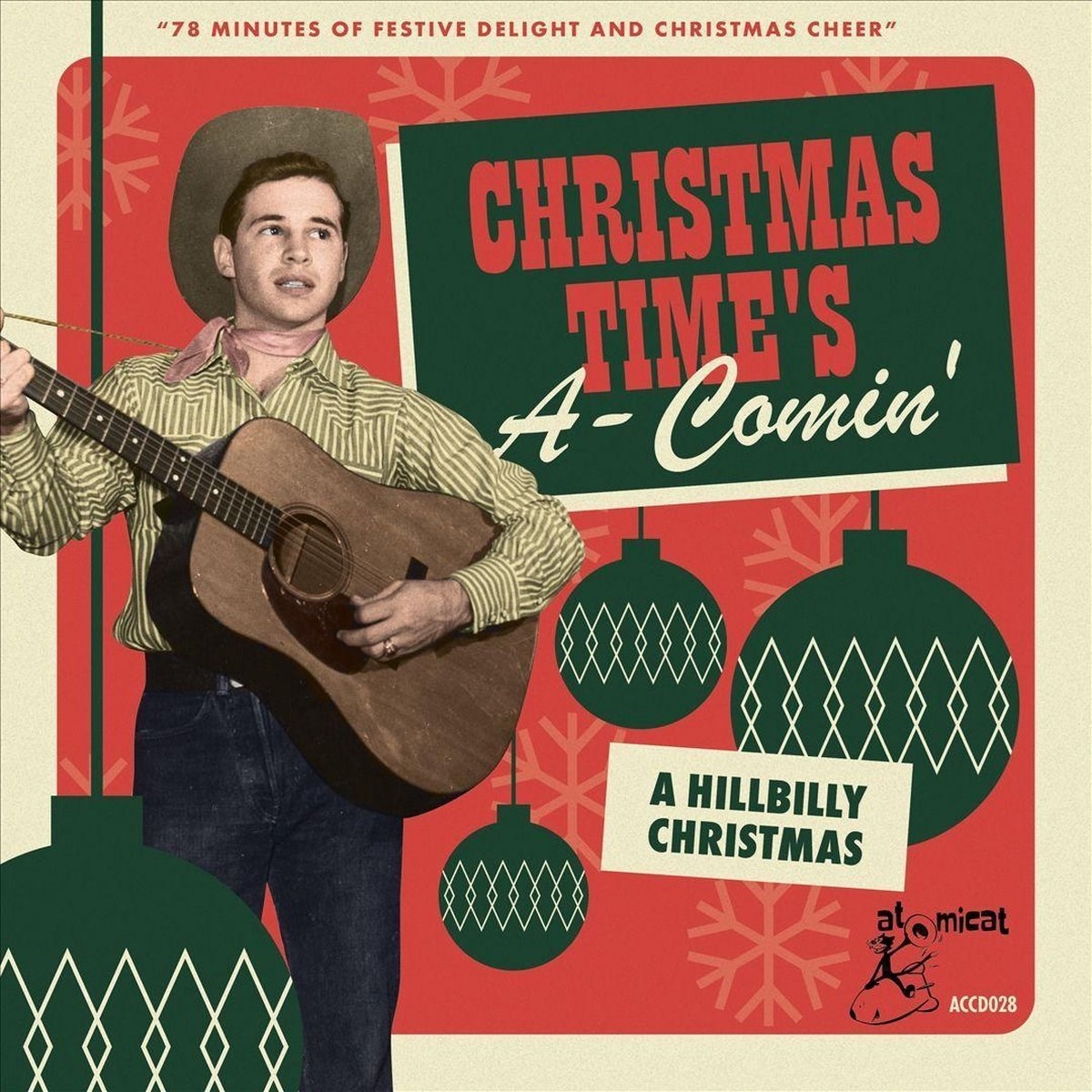 Various Artists - Christmas Time's Comin- A Hillbilly Christmas