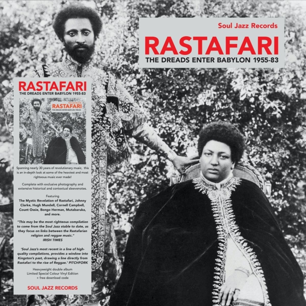 Afbeelding van The Dreads Enter Babylon