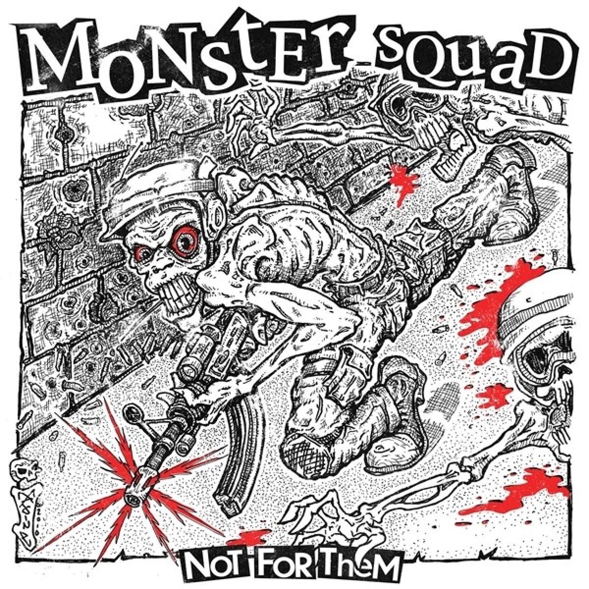 Afbeelding van Monster Squad - Not For Them