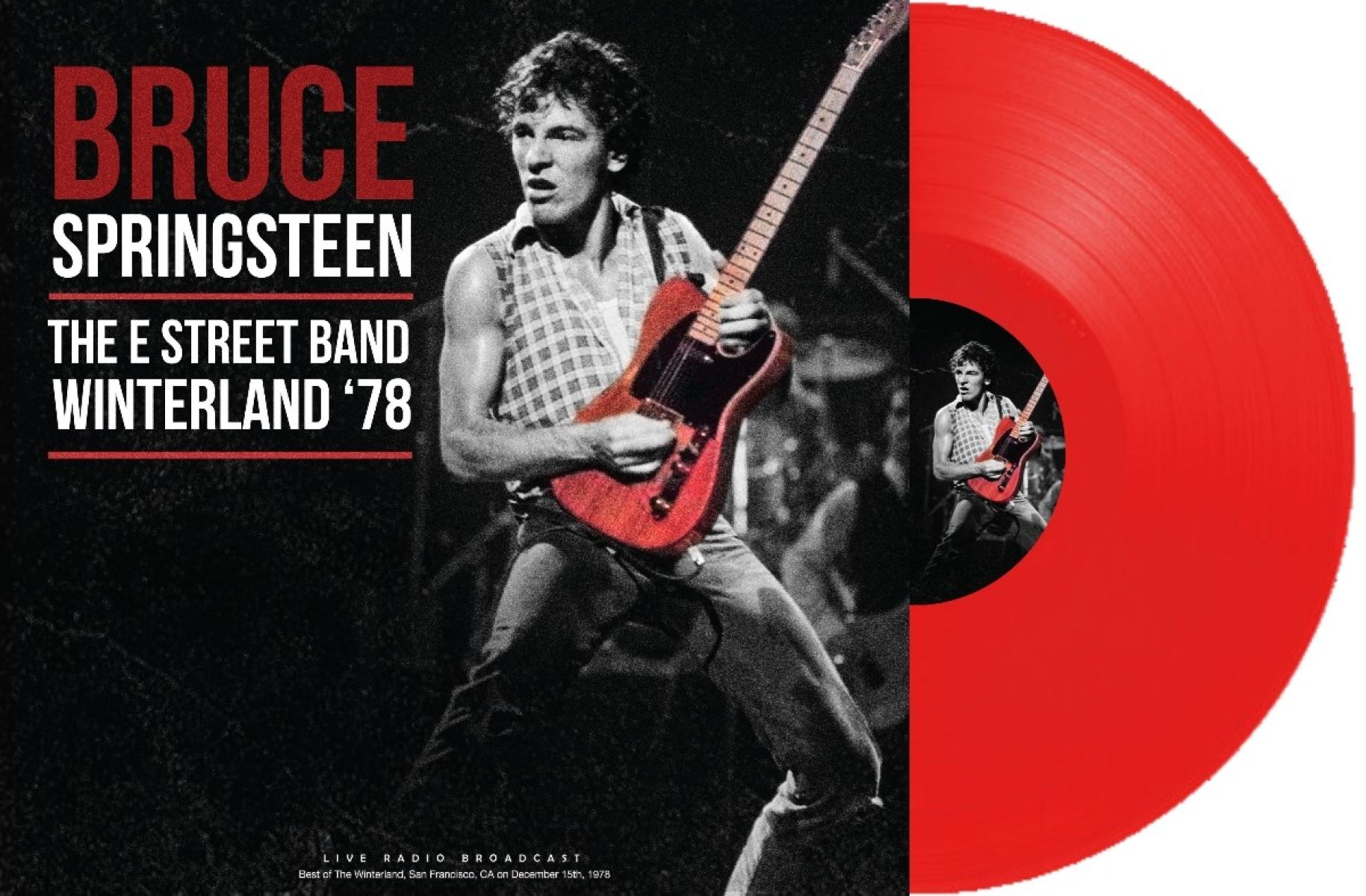 Afbeelding van Bruce Springsteen - Winterland 78