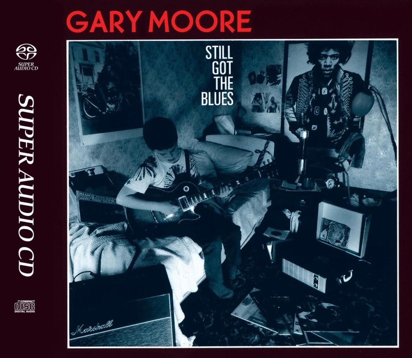 Afbeelding van Gary Moore - Still Got The Blues