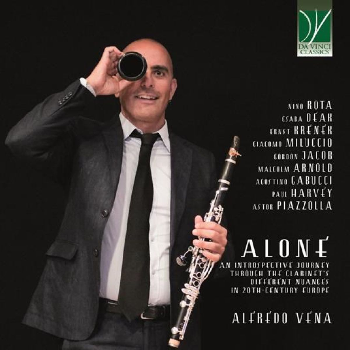 Afbeelding van Alfredo Vena - Alone - An Introspective Journey Through The Clari