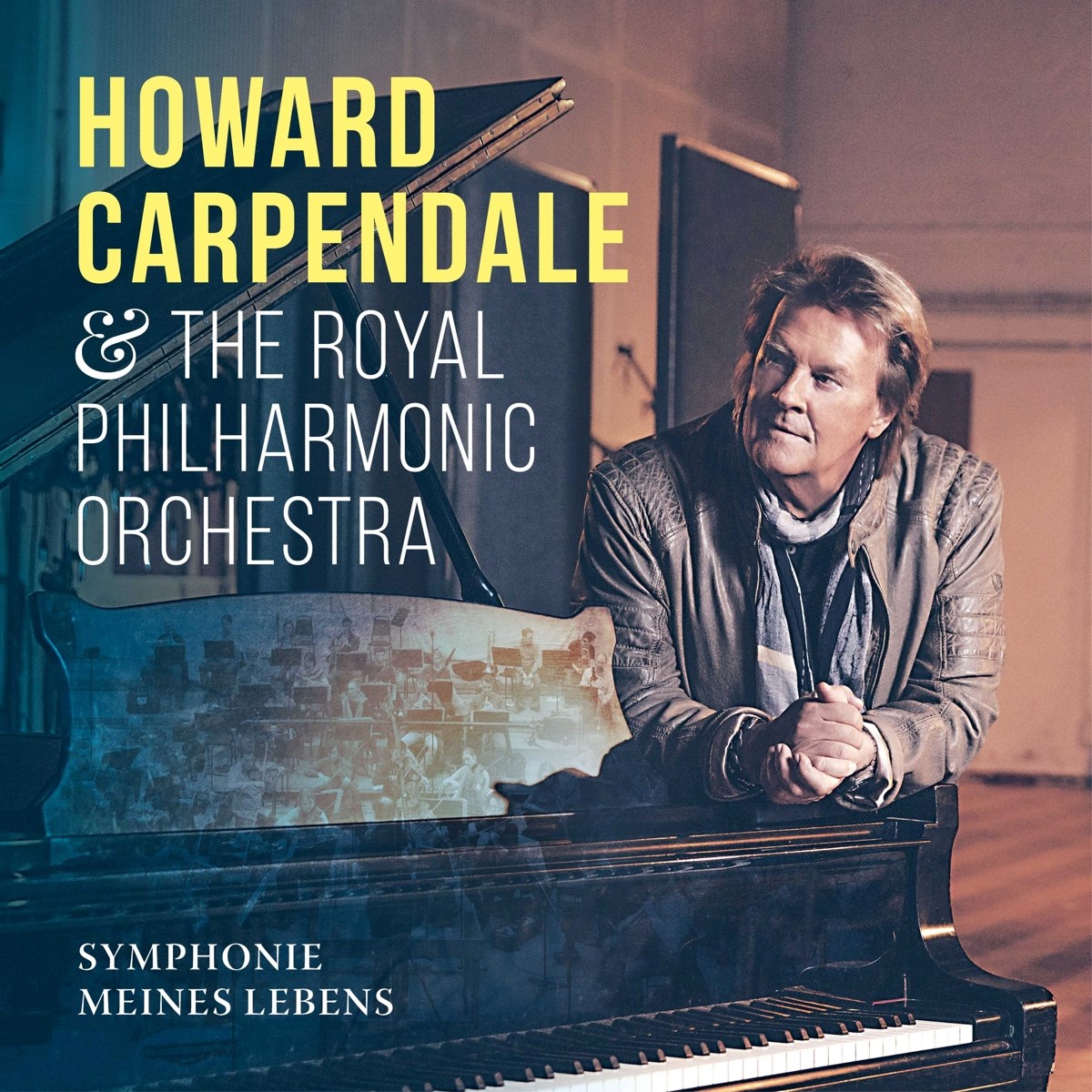 Afbeelding van Howard Carpendale, Royal Philharmonic Orchestra - Symphonie Meines Lebens