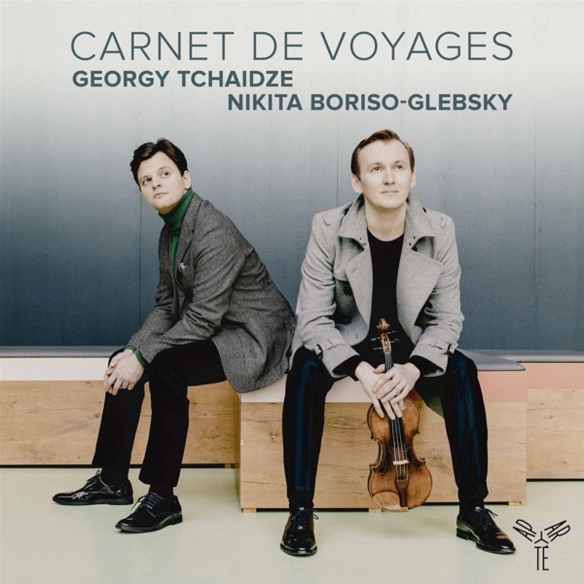 Afbeelding van Georgy Tchaidze & Nikita Boriso-Glebsky - Carnet De Voyages