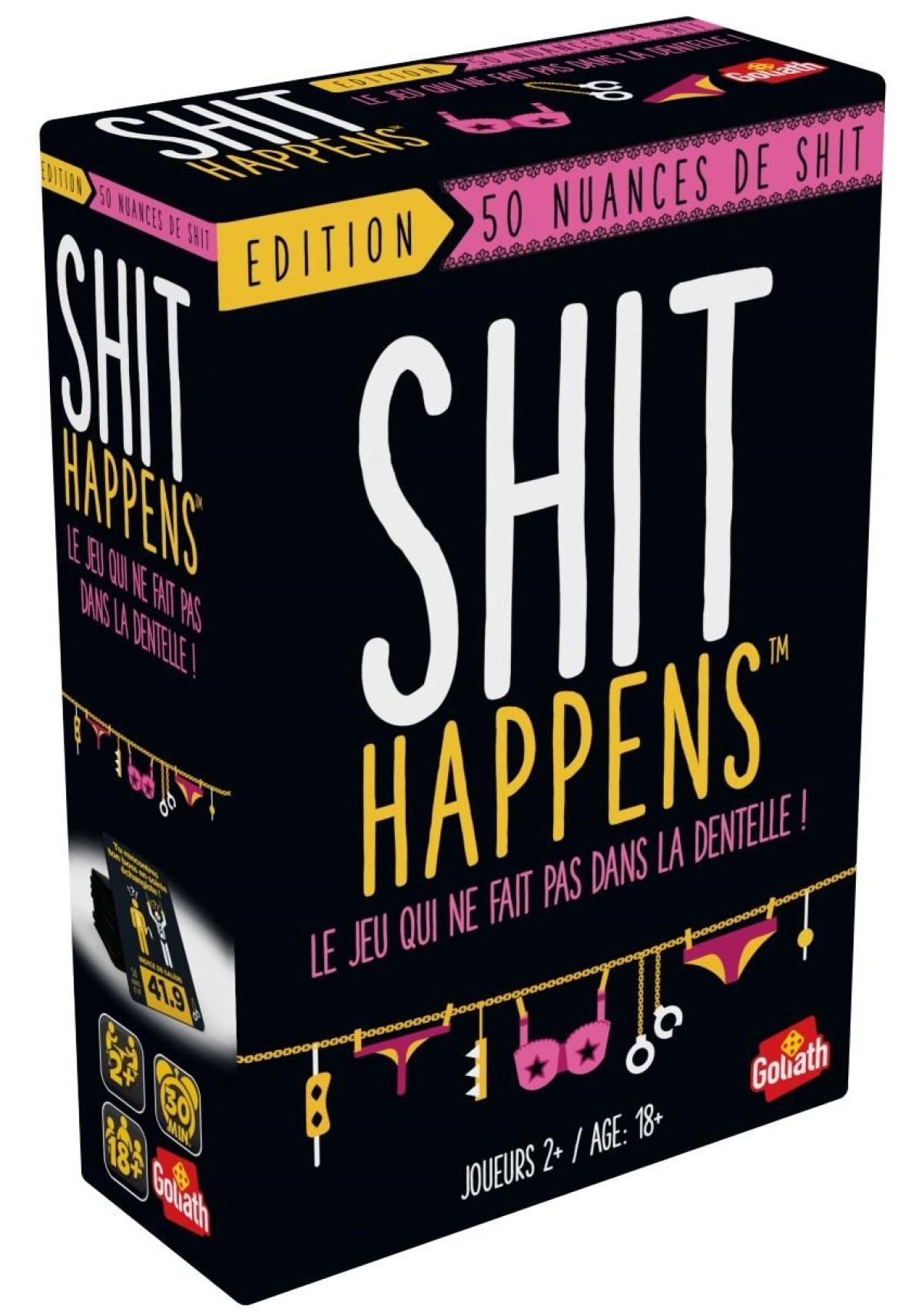Afbeelding van Shit Happens: 50 Nuances De Shit (FR)