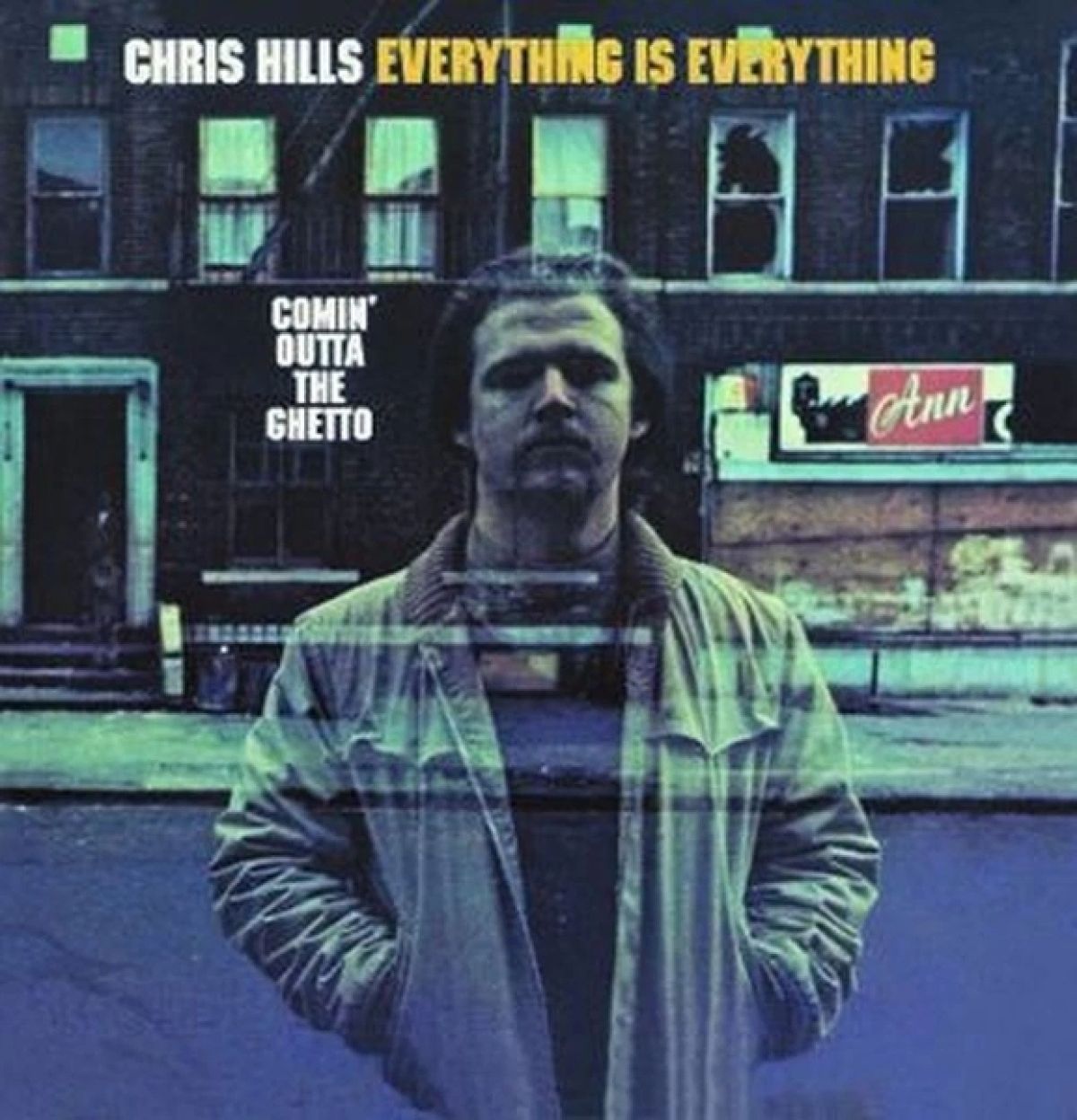Afbeelding van Chris Hills - Everything Is Everything/Comin' Outta The Ghetto