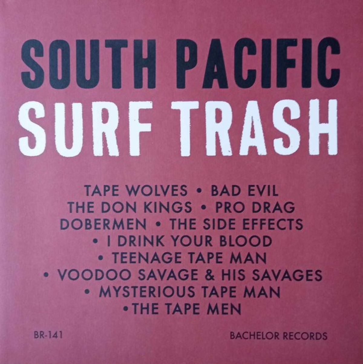Afbeelding van Various Artists - South Pacific Surf Trash