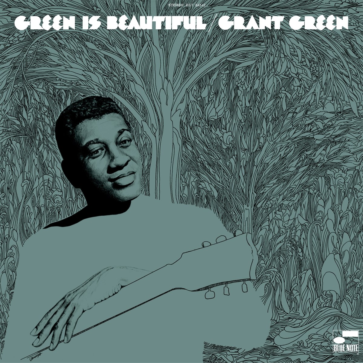 Afbeelding van Grant Green - Green Is Beautiful