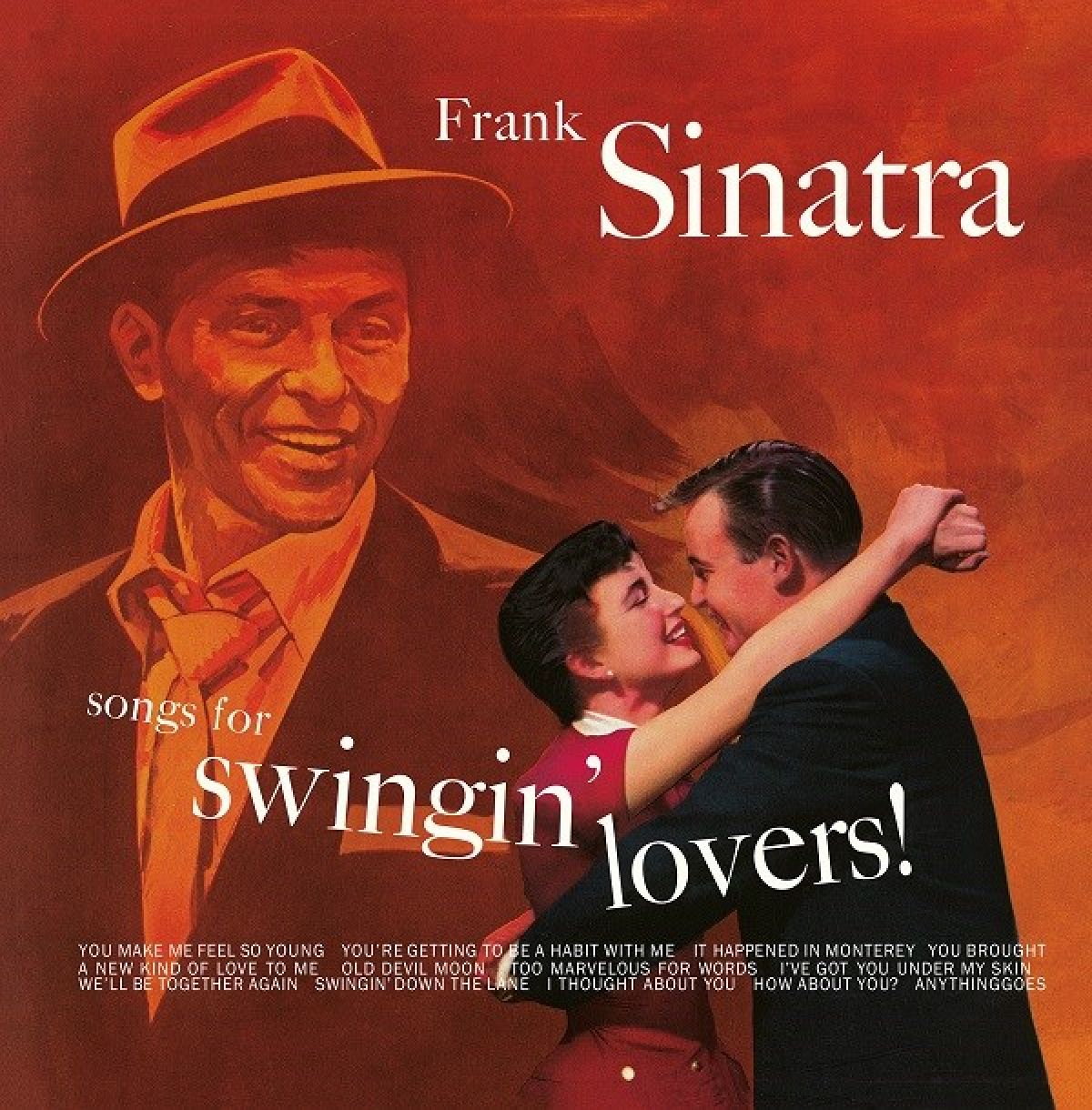 Frank Sinatra - Songs For Swingin' Lovers!
