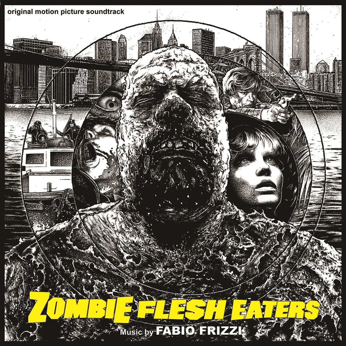 Afbeelding van Fabio Frizzi - Zombie Flesh Eaters (Original Motion Picture Soundtrack)