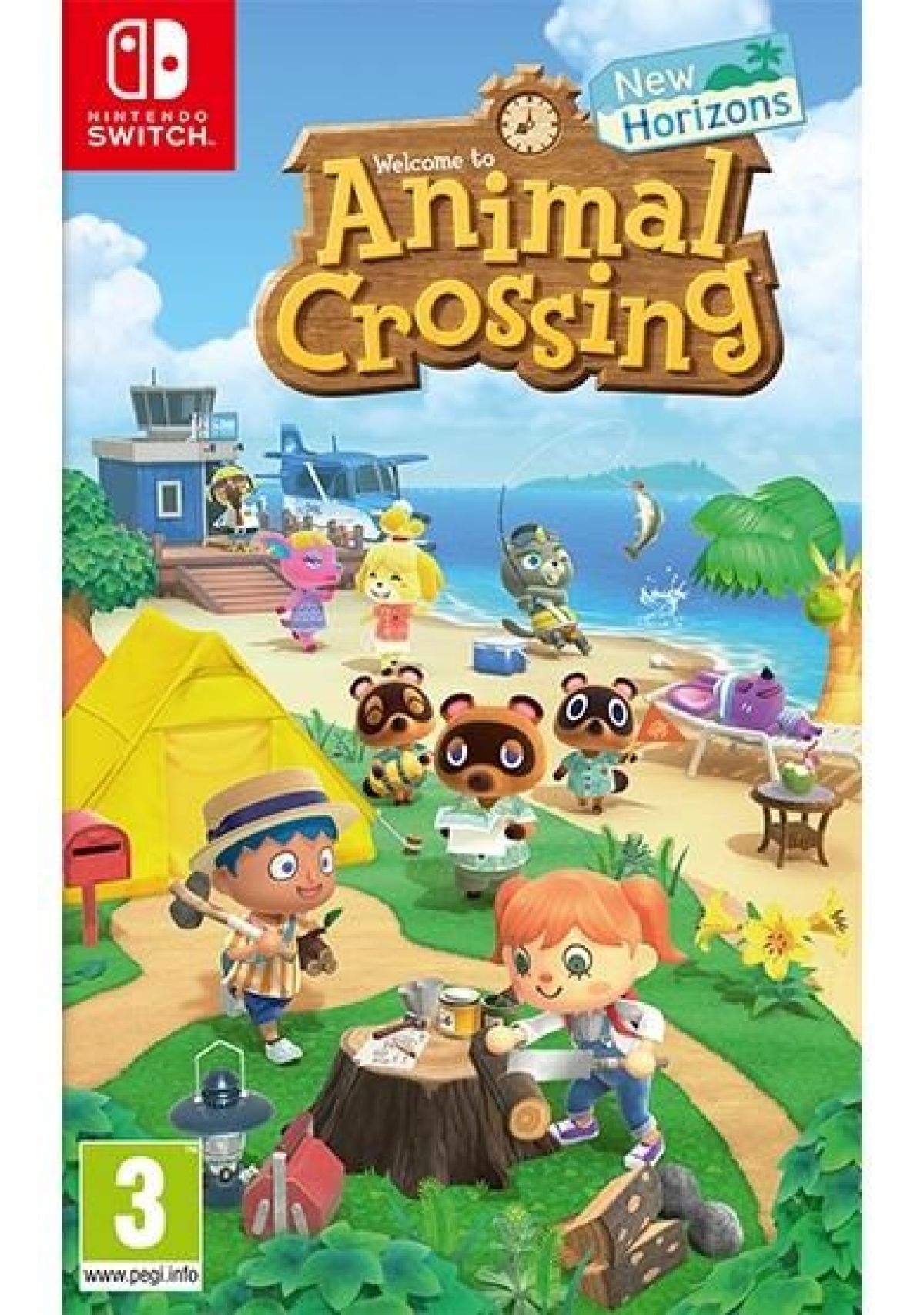 Afbeelding van Animal crossing – New horizons
