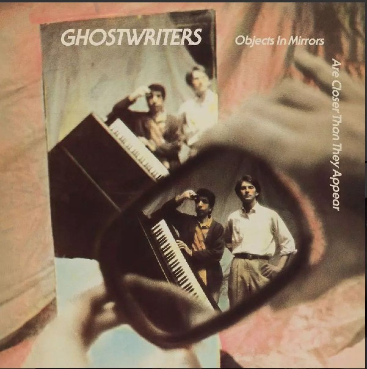 Afbeelding van Ghostwriters - Objects In Mirrors Are Closer Than They Appear