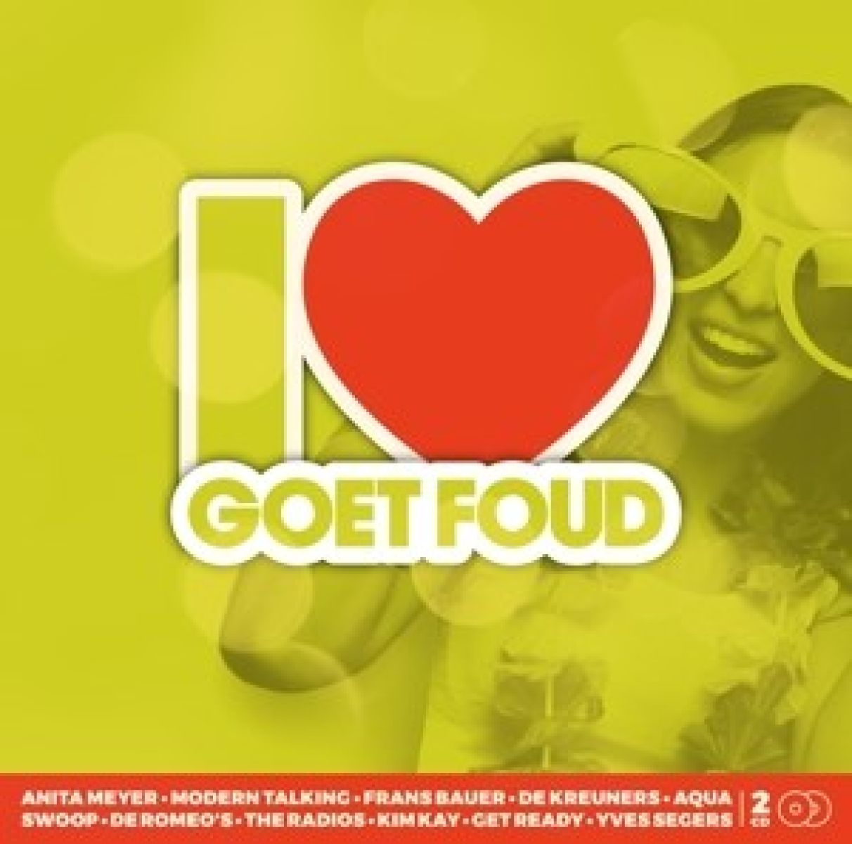 Afbeelding van Various Artists - I Love Goet Fout
