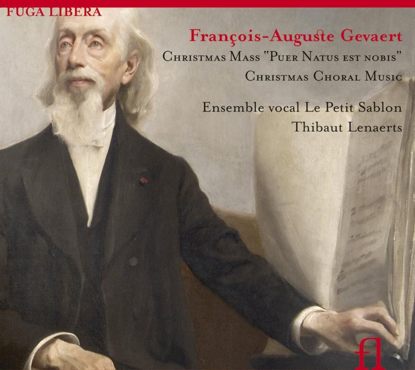 Afbeelding van Ensemble Vocal Le Petit Sablon, Thibaut Lenaerts - Gevaert: Christmas Choral Music