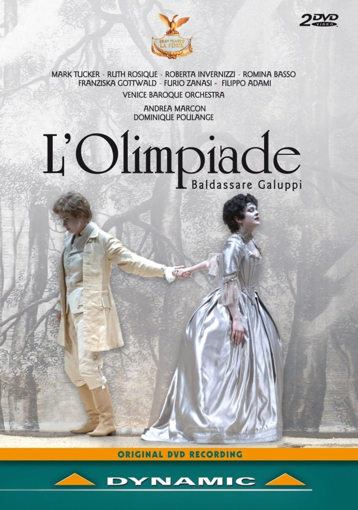 Afbeelding van Venice Baroque Orchestra, Andrea Marcon - Galuppi: L'Olimpiade