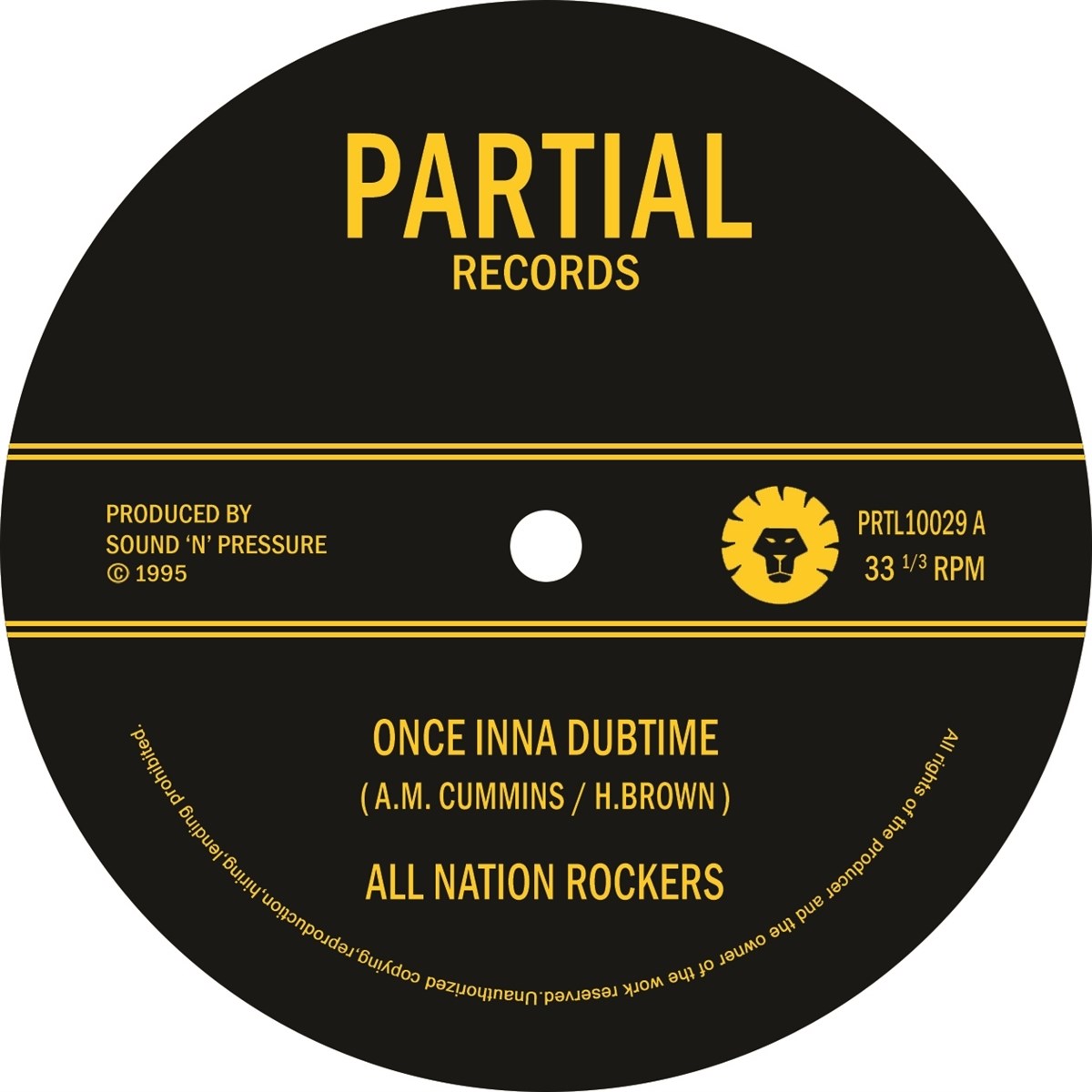 Afbeelding van All Nation Rockers - Once Inna Dubtime