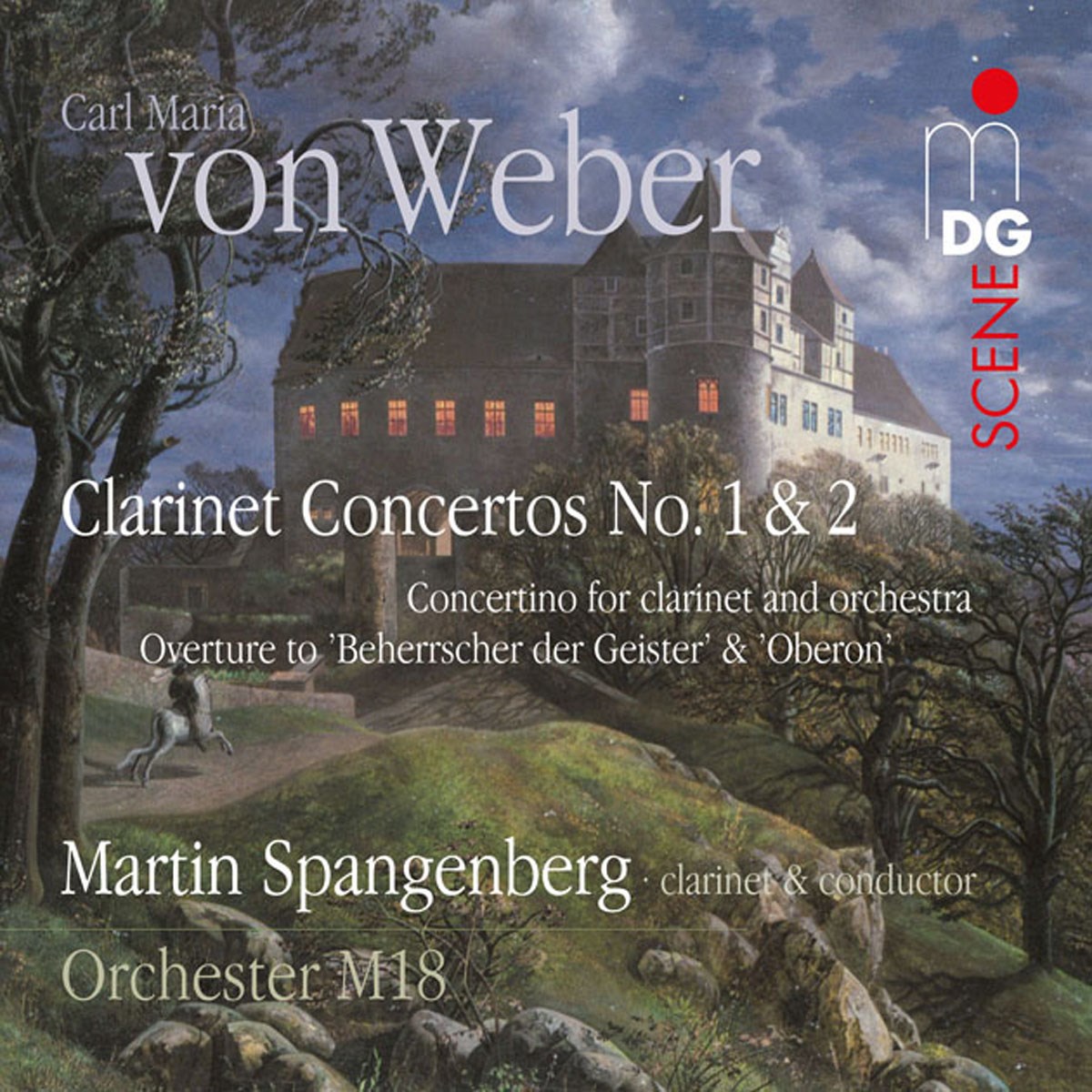 Various Artists - Von Weber: Klarinettenkonzerte 1+2/Ouvert