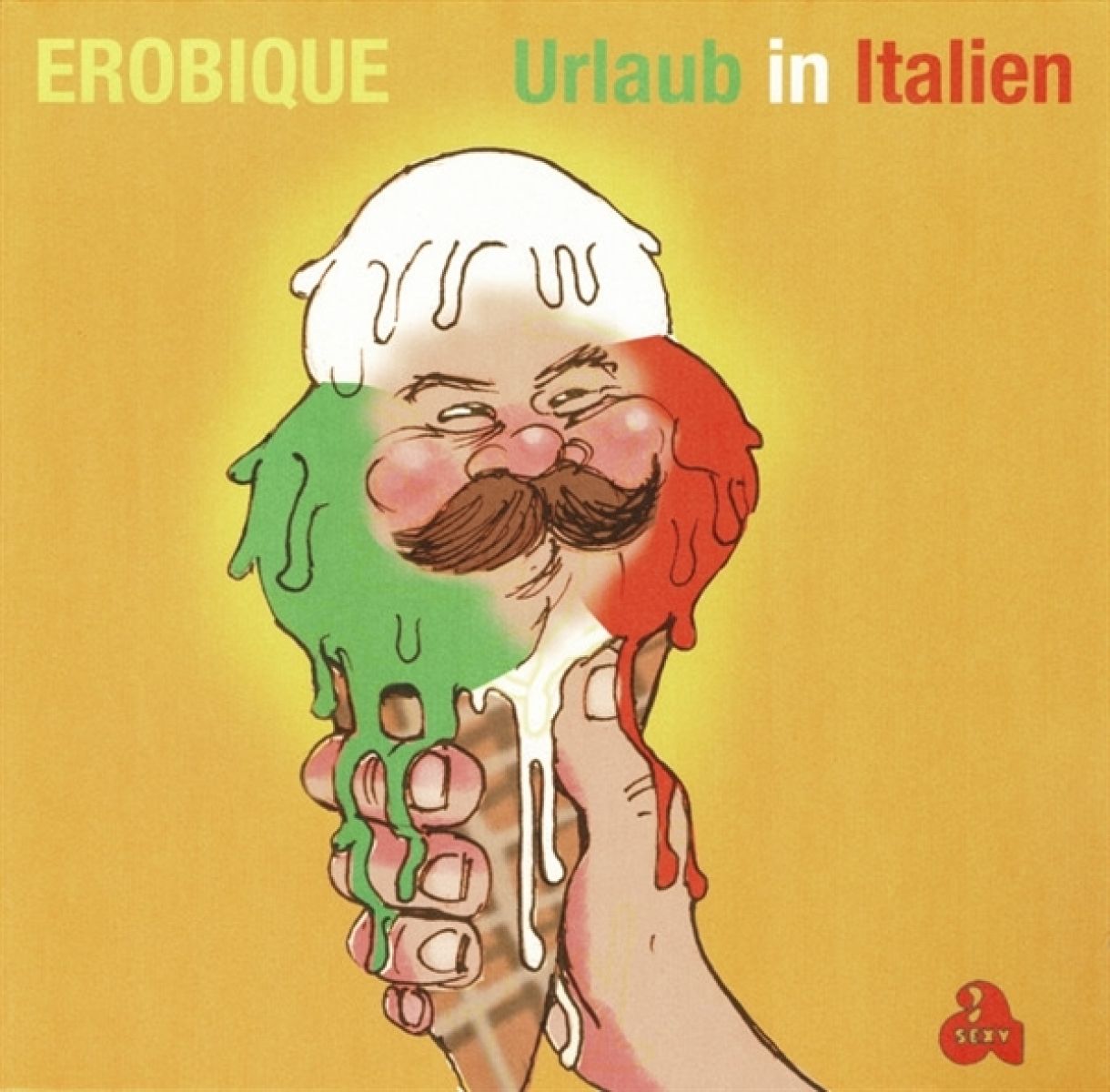 Afbeelding van Erobique - Urlaub In Italien / Überdosis Freude