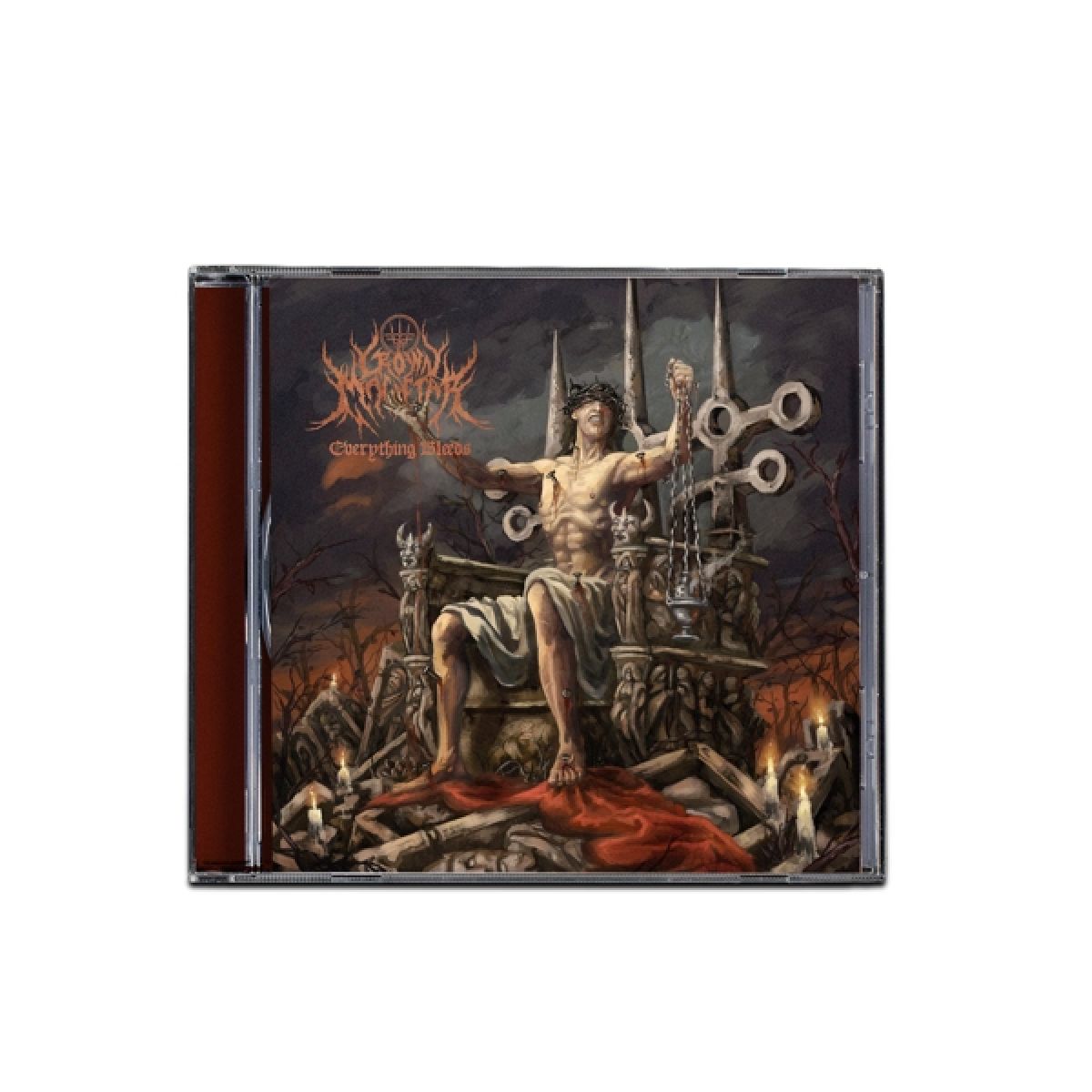 Afbeelding van Crown Magnetar - Everything Bleeds
