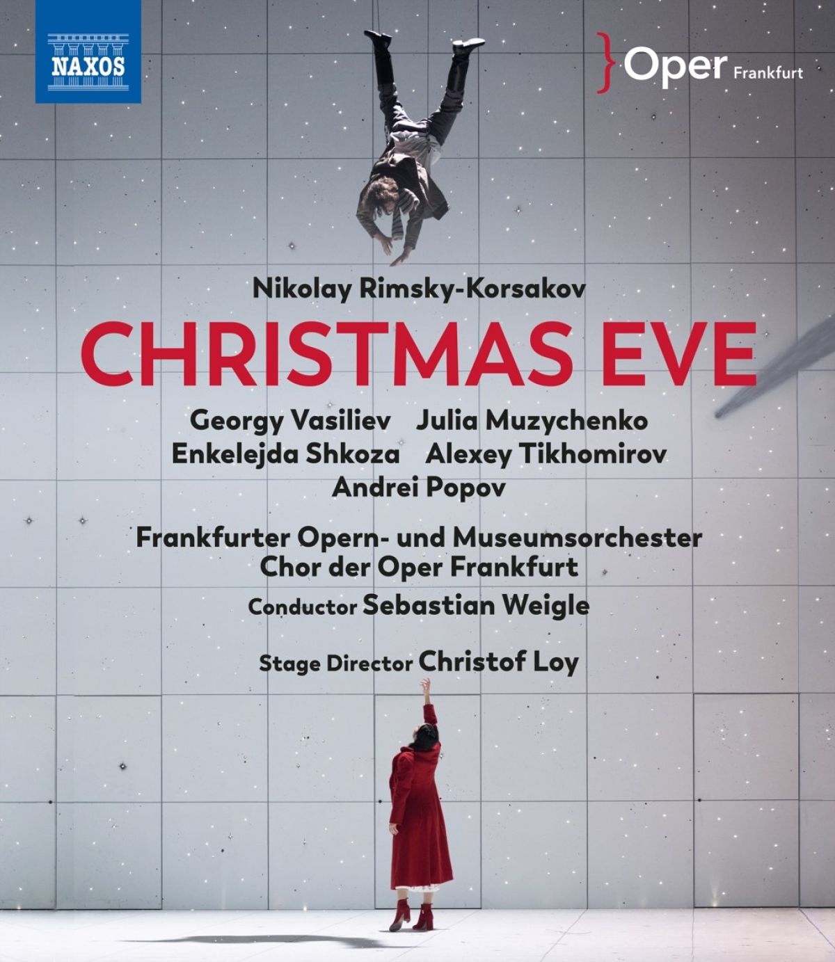 Afbeelding van Georgy Vasiliev, Julia Muzychenko, Enkelejda Shkoza - Rimsky-Korsakov: Christmas Eve