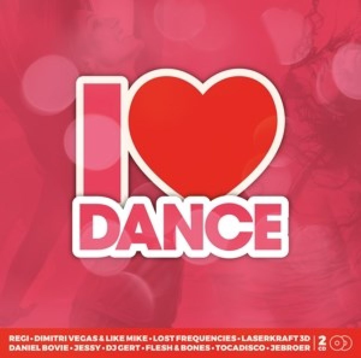 Afbeelding van Various Artists - I Love Dance