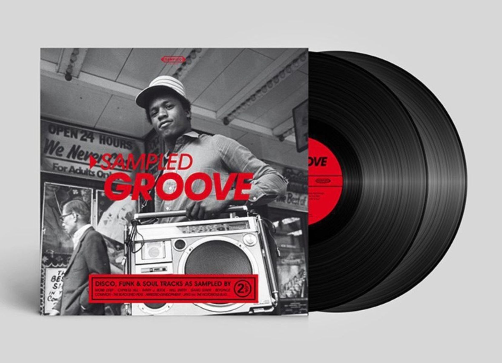 Afbeelding van Various Artists - Sampled Groove