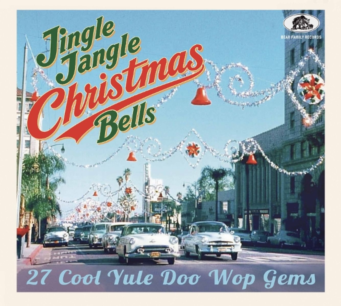 Afbeelding van Various Artists - Jingle Jangle Christmas Bells: 27 Cool Yule Doo Wop Gems
