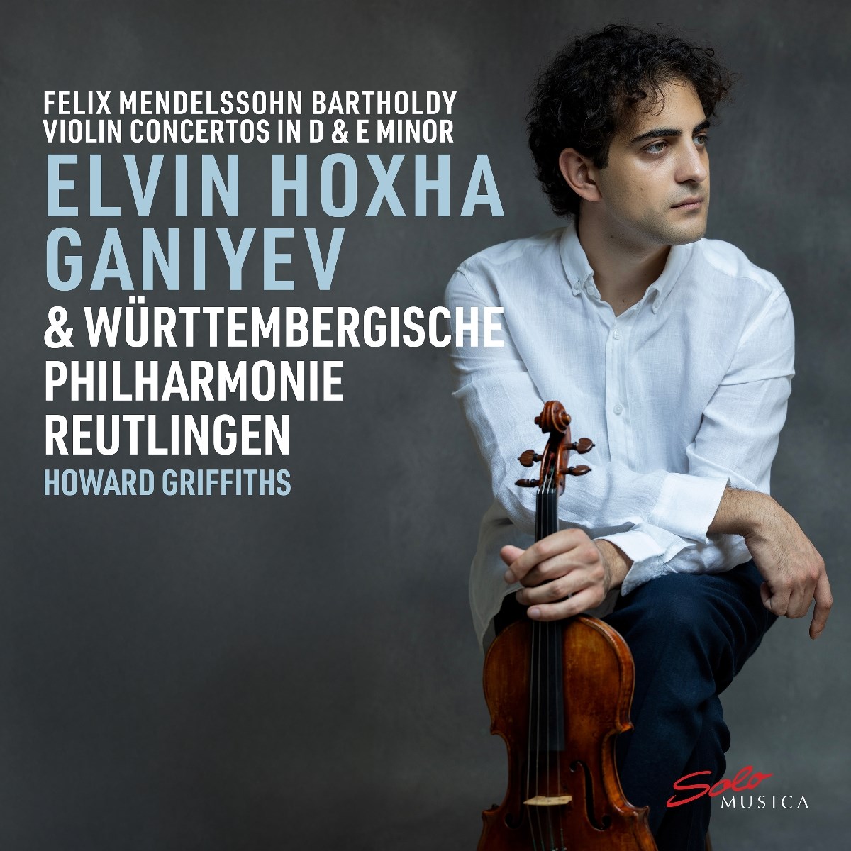 Elvin Hoxha Ganiyev, Wurttembergische Philhamonie Reutlingen - Mendelssohn: Violin Concertos