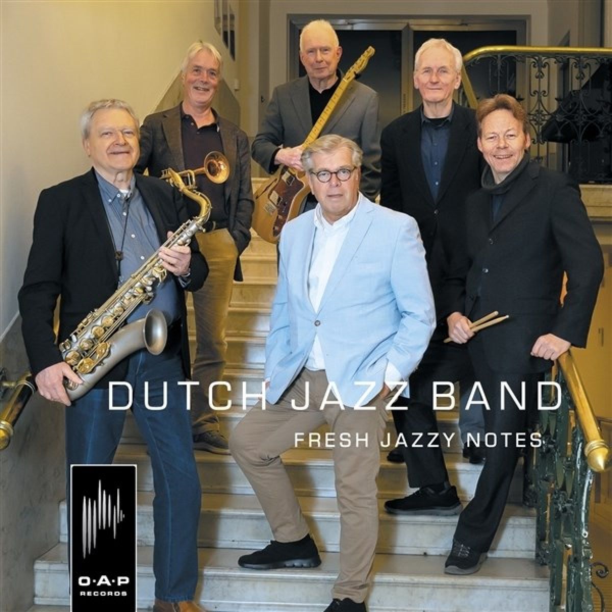 Afbeelding van Dutch Jazz Band - Fresh Jazzy Notes