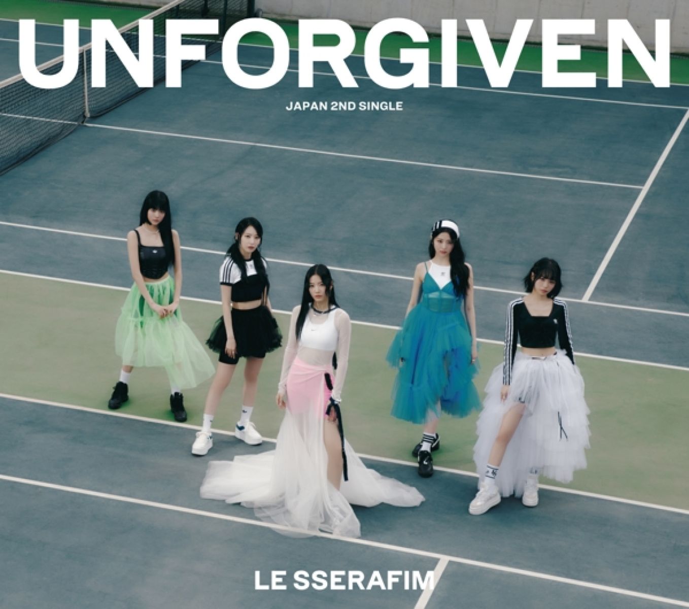Afbeelding van Le Sserafim - Unforgiven