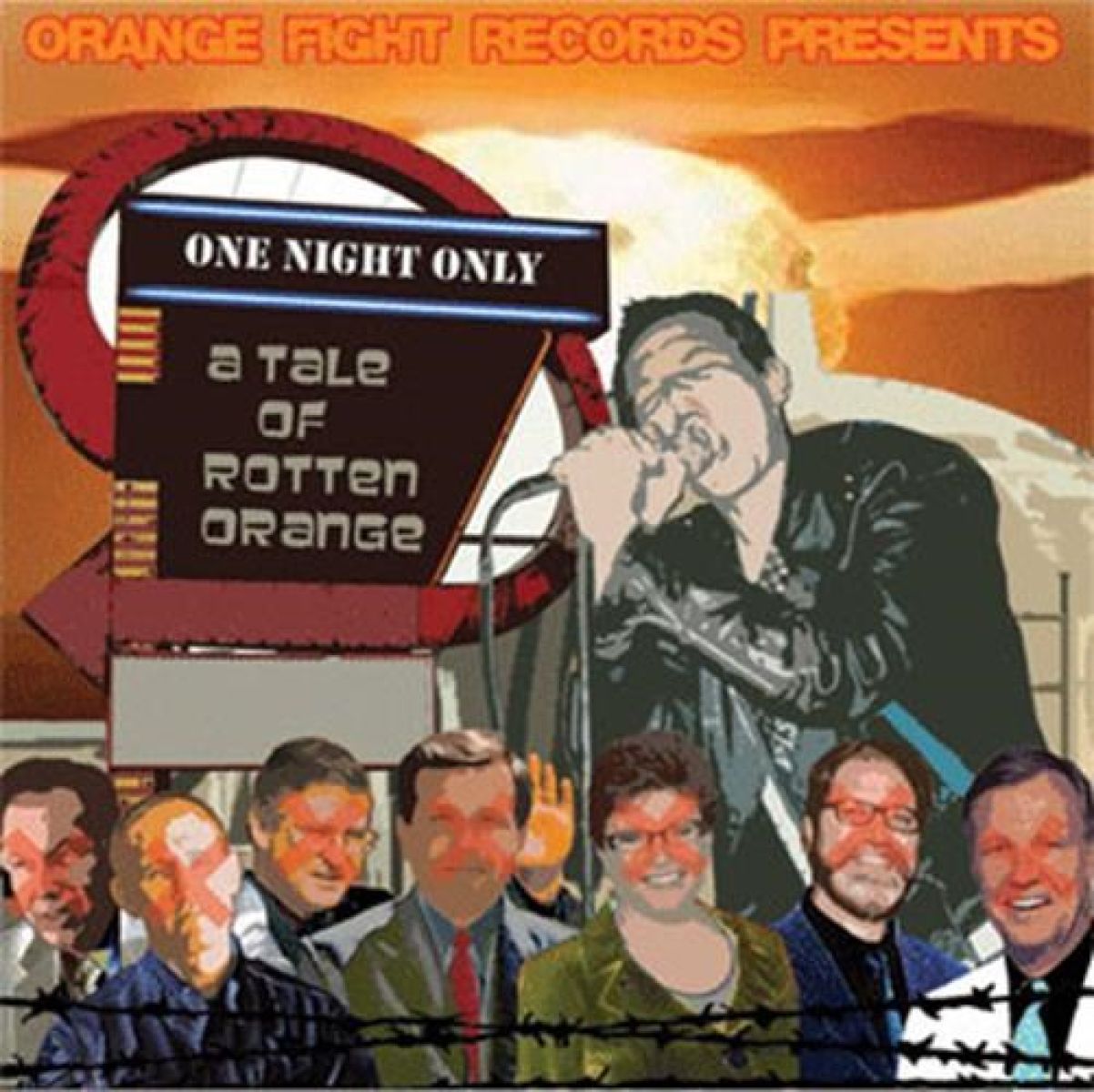 Afbeelding van Tale Of Rotten Oranges