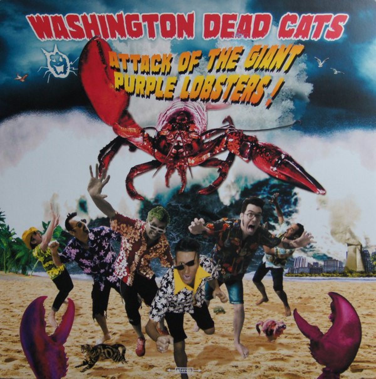 Washington Dead Cats - Attack Of The Giant Purple Lobsters !