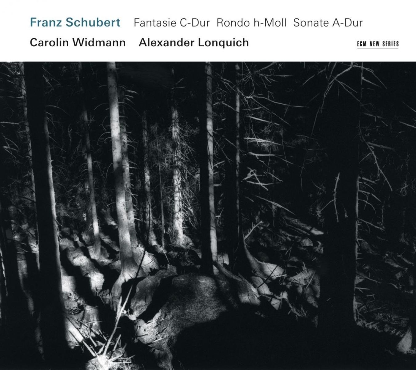 Carolin Widmann & Alexander Lonquich - Schubert: Fantasie C-Dur | Rondo h-Moll | Sonate A-Dur