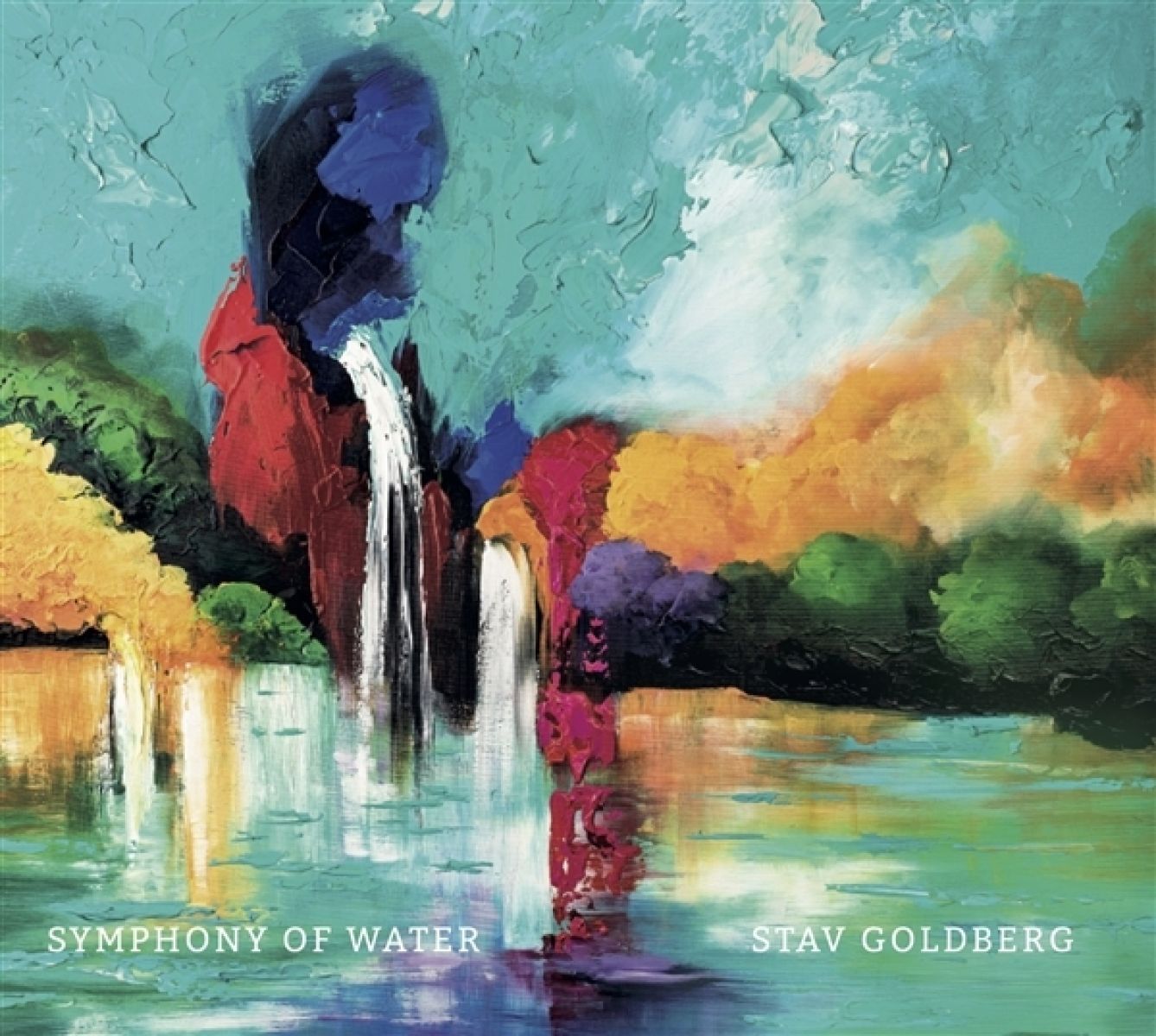 Afbeelding van Stav Goldberg - Symphony Of Water