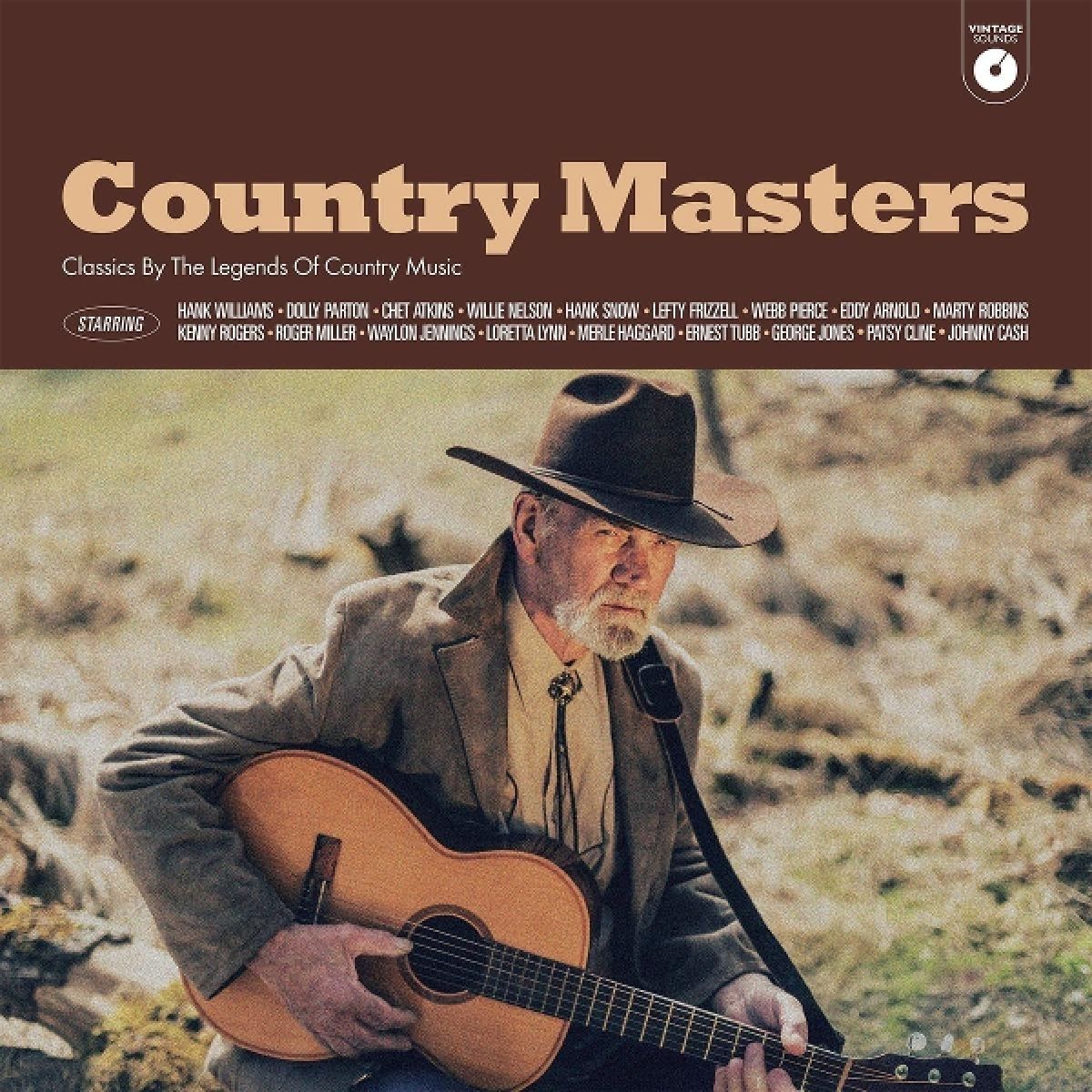Afbeelding van Various Artists - Country Masters / Vintage Sounds