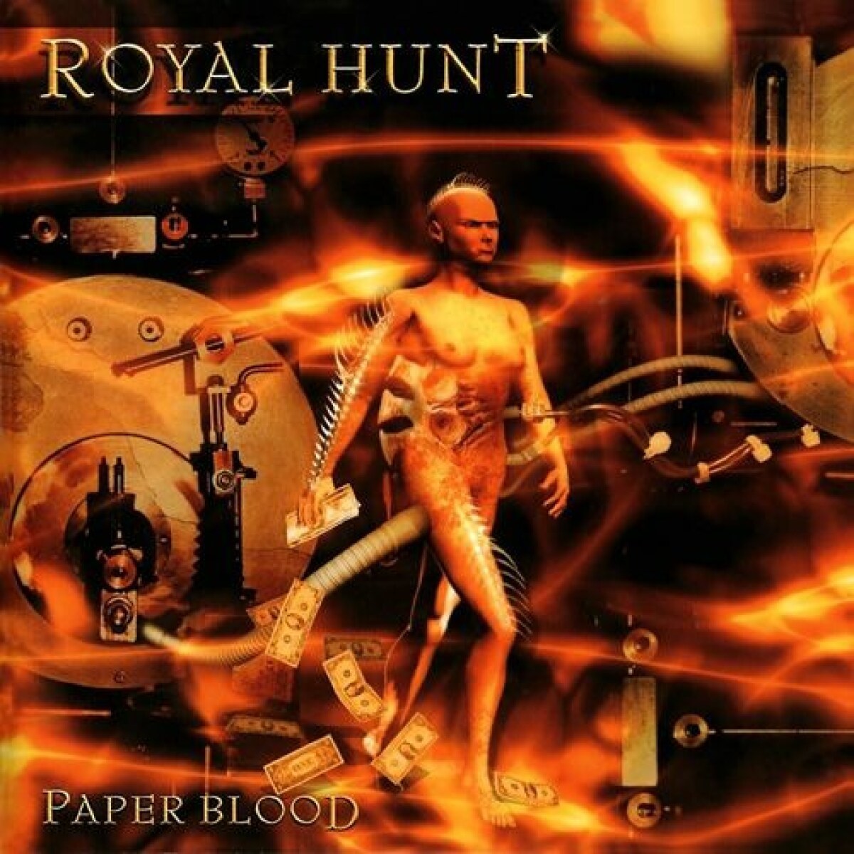 Afbeelding van Royal Hunt - Paper Blood