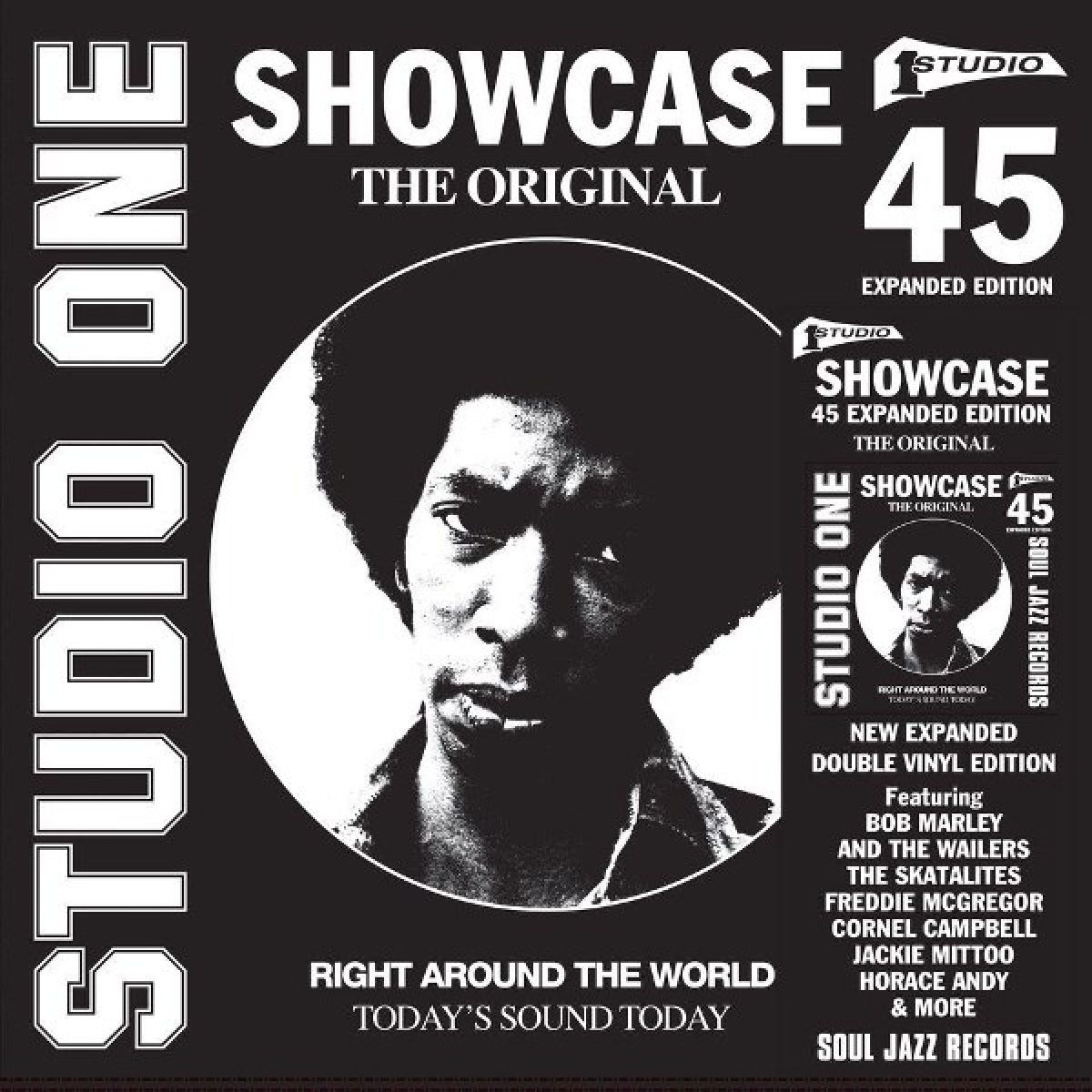 Various Artists - Soul Jazz Records Presents: Studio One Showcase 45