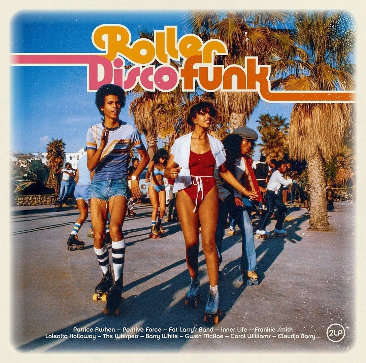 Afbeelding van Various Artists - Roller Disco Funk