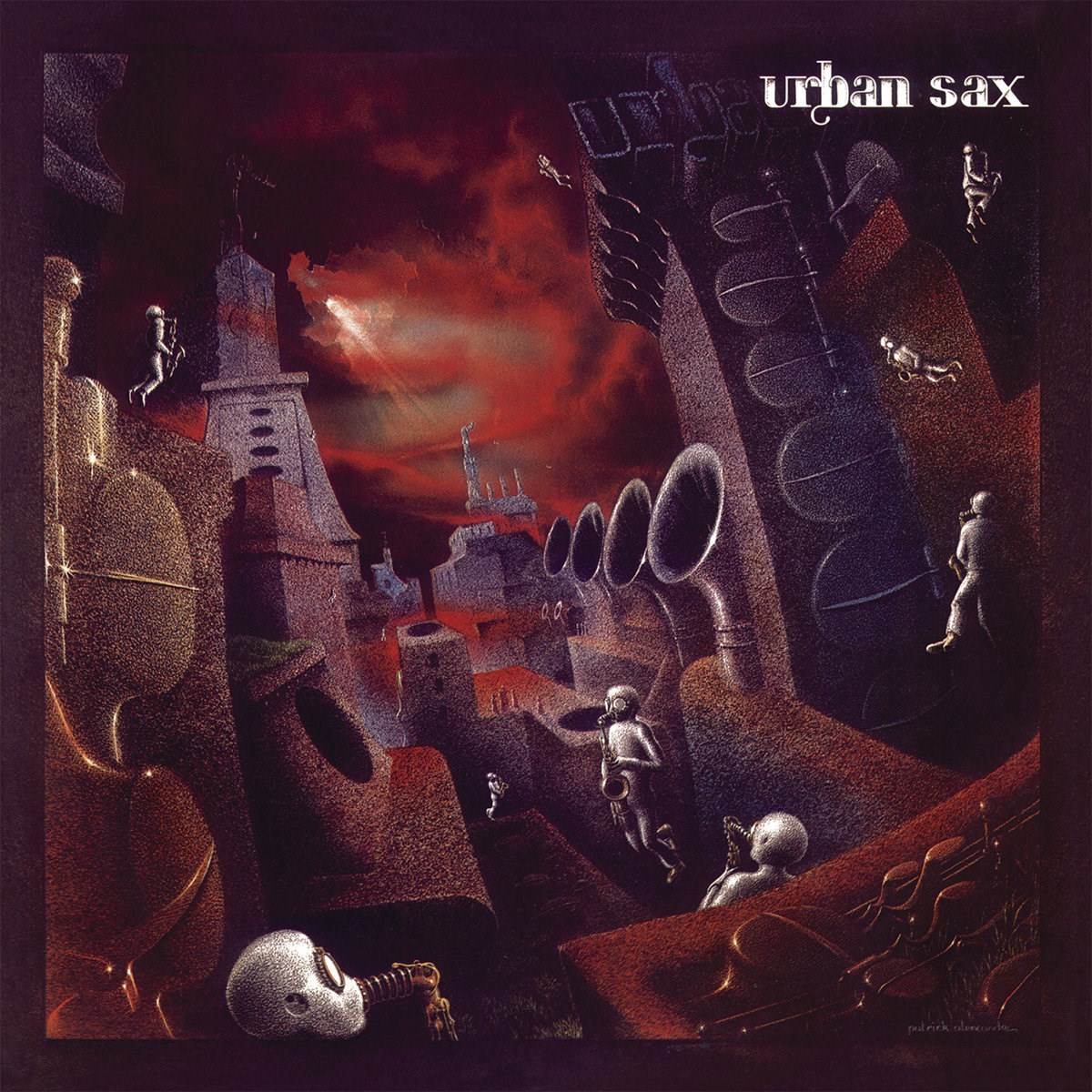 Afbeelding van Urban Sax - Urban Sax 2
