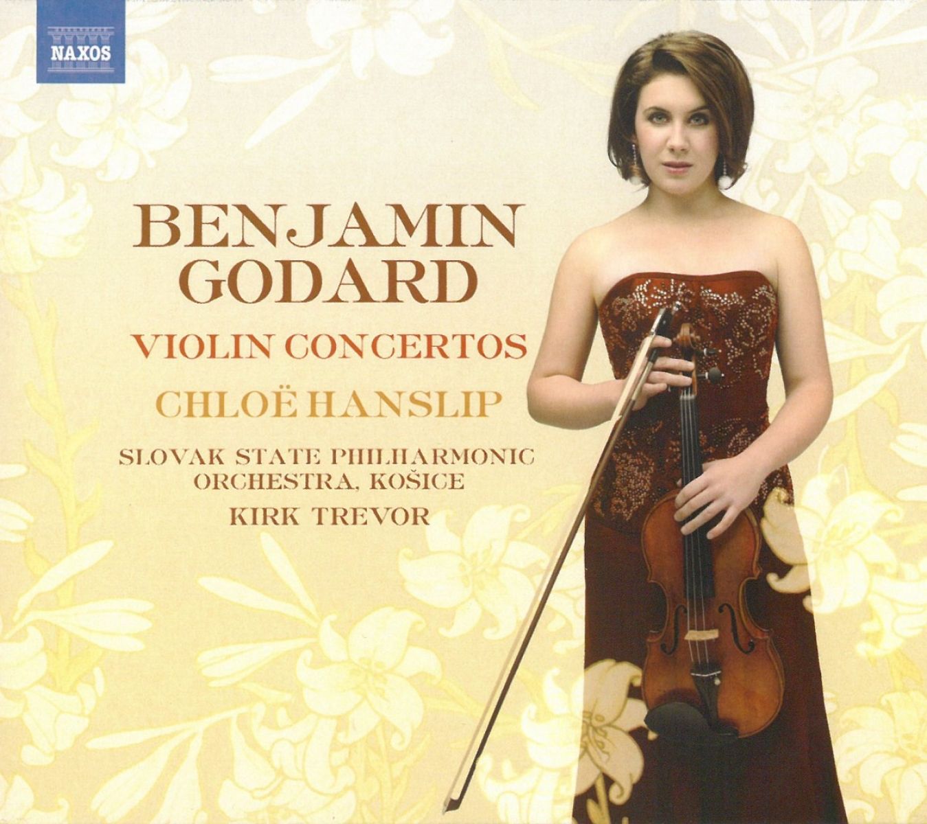 Afbeelding van Chloë Hanslip, Slovak State Philharmonic Orchestra - Godard: Violin Concerto No.2