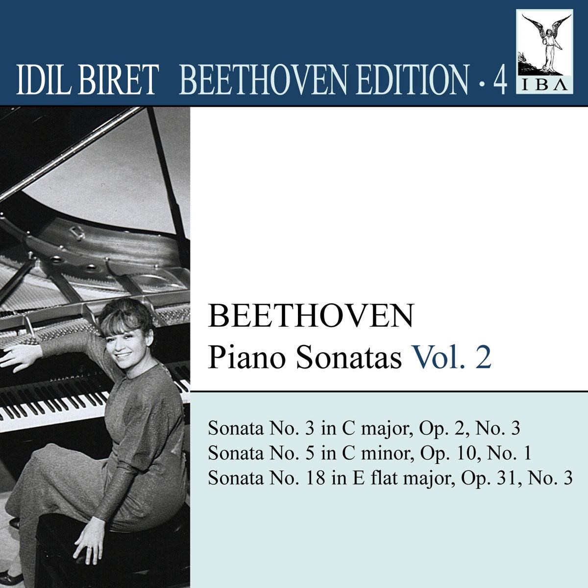 Afbeelding van Idil Biret - Beethoven: Piano Sonatas Volume 2